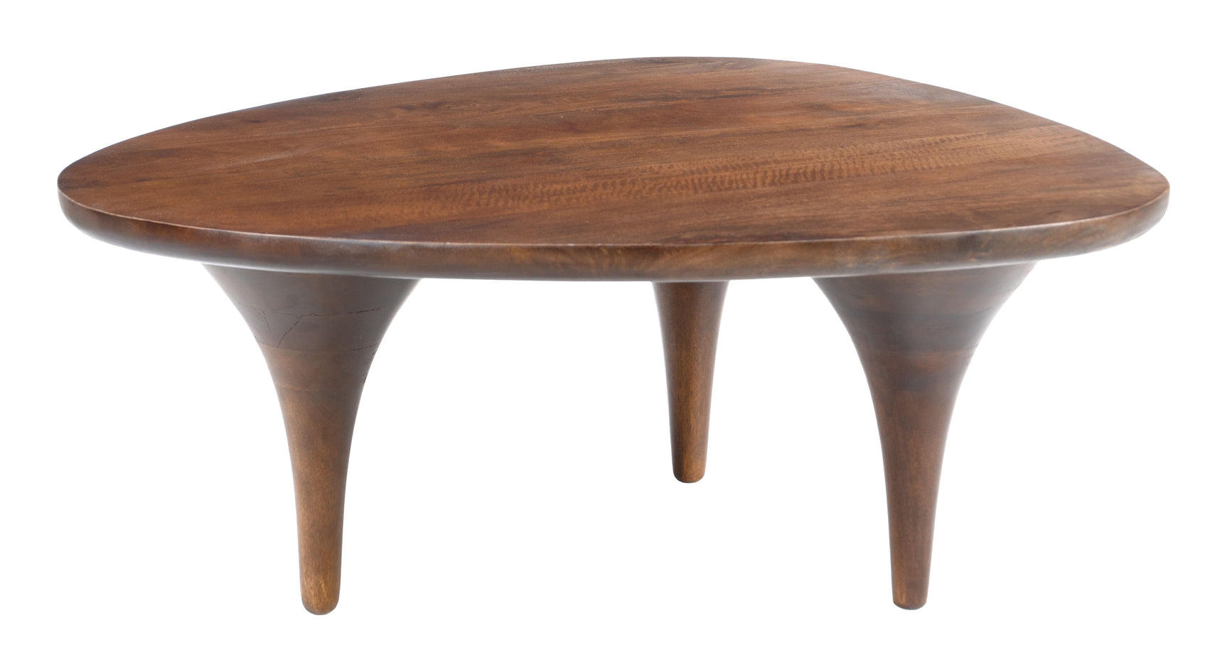 Spiker Walnut Coffee Table - Ornate Home
