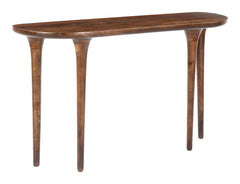 Spiker Walnut Console Table - Ornate Home