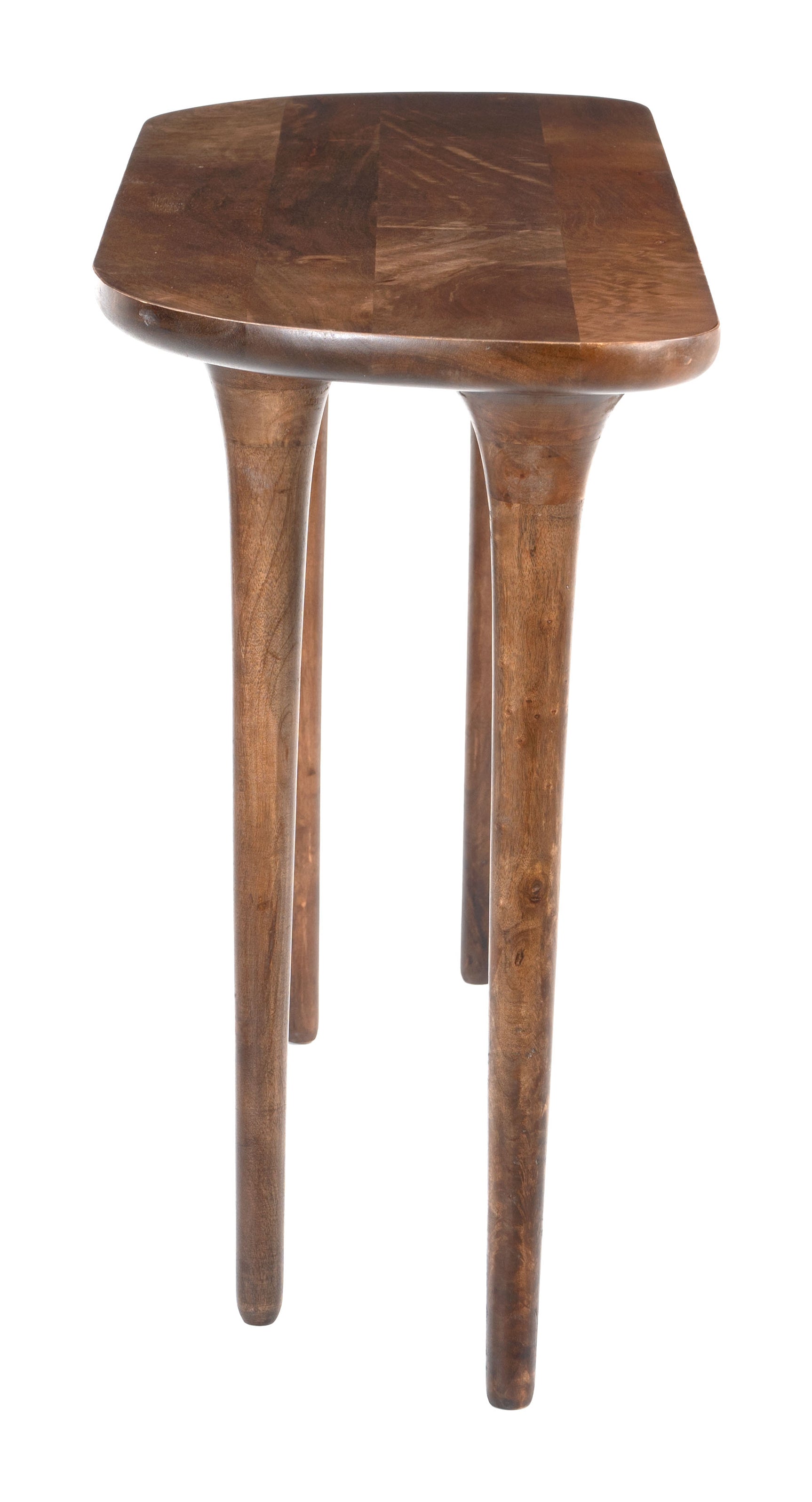 Spiker Walnut Console Table - Ornate Home