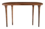 Spiker Walnut Console Table - Ornate Home