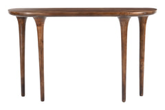 Spiker Walnut Console Table - Ornate Home