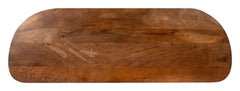 Spiker Walnut Console Table - Ornate Home