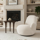 Spiker Walnut Side Table - Ornate Home