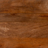 Spiker Walnut Side Table - Ornate Home