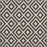 Spilsby Black Trellis Outdoor Rug - Ornate Home