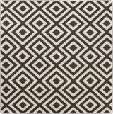 Spilsby Black Trellis Outdoor Rug - Ornate Home