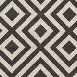 Spilsby Black Trellis Outdoor Rug - Ornate Home
