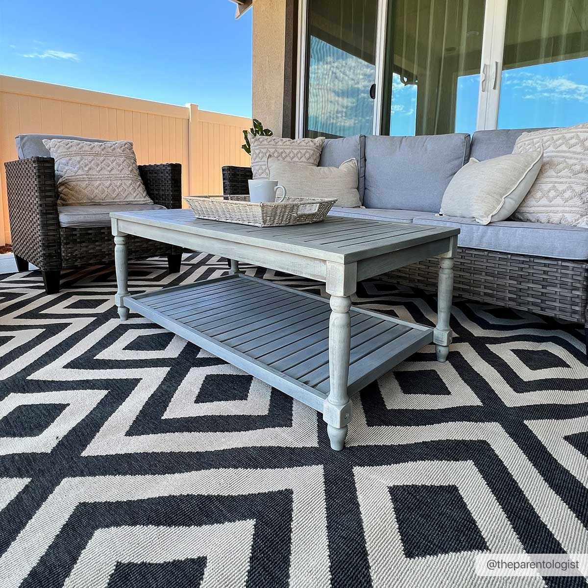 Spilsby Geometric Outdoor Rug - Clearance - Ornate Home