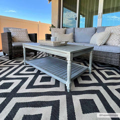 Spilsby Geometric Outdoor Rug - Clearance - Ornate Home