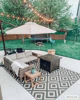 Spilsby Geometric Outdoor Rug - Clearance - Ornate Home