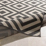 Spilsby Geometric Outdoor Rug - Clearance - Ornate Home