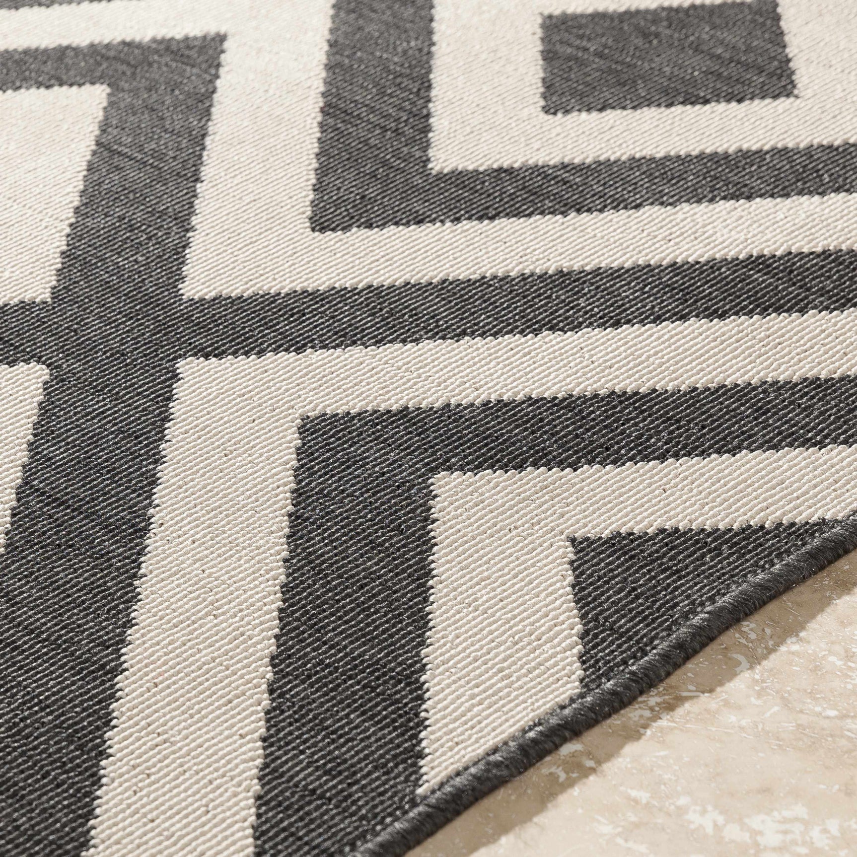 Spilsby Geometric Outdoor Rug - Clearance - Ornate Home