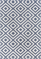 Spilsby Navy Blue Outdoor Rug - Clearance - Ornate Home