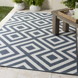Spilsby Navy Blue Outdoor Rug - Clearance - Ornate Home