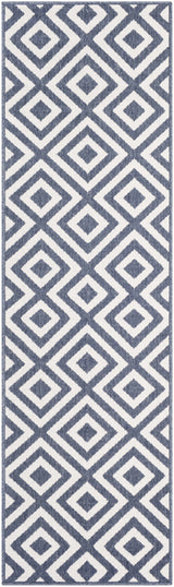 Spilsby Navy Blue Outdoor Rug - Clearance - Ornate Home