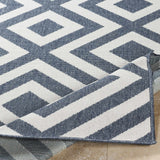 Spilsby Navy Blue Outdoor Rug - Clearance - Ornate Home