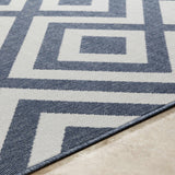 Spilsby Navy Blue Outdoor Rug - Clearance - Ornate Home