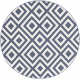 Spilsby Navy Blue Outdoor Rug - Clearance - Ornate Home