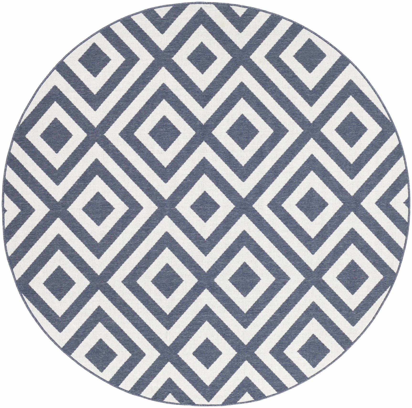 Spilsby Navy Blue Outdoor Rug - Clearance - Ornate Home