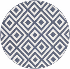 Spilsby Navy Blue Outdoor Rug - Clearance - Ornate Home
