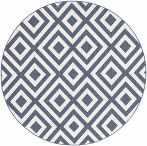 Spilsby Navy Blue Outdoor Rug - Clearance - Ornate Home