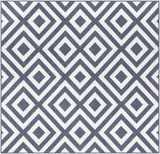 Spilsby Navy Blue Outdoor Rug - Clearance - Ornate Home