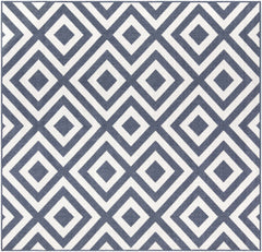 Spilsby Navy Blue Outdoor Rug - Clearance - Ornate Home