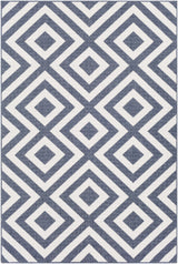 Spilsby Navy Blue Outdoor Rug - Clearance - Ornate Home