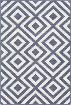 Spilsby Navy Blue Outdoor Rug - Clearance - Ornate Home