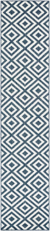 Spilsby Navy Blue Outdoor Rug - Clearance - Ornate Home