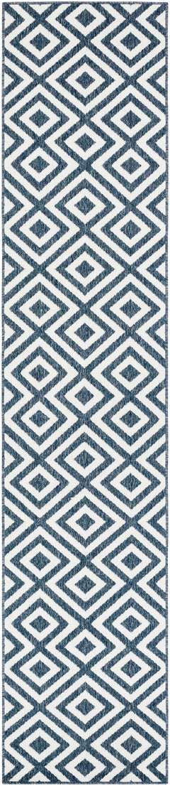 Spilsby Navy Blue Outdoor Rug - Clearance - Ornate Home