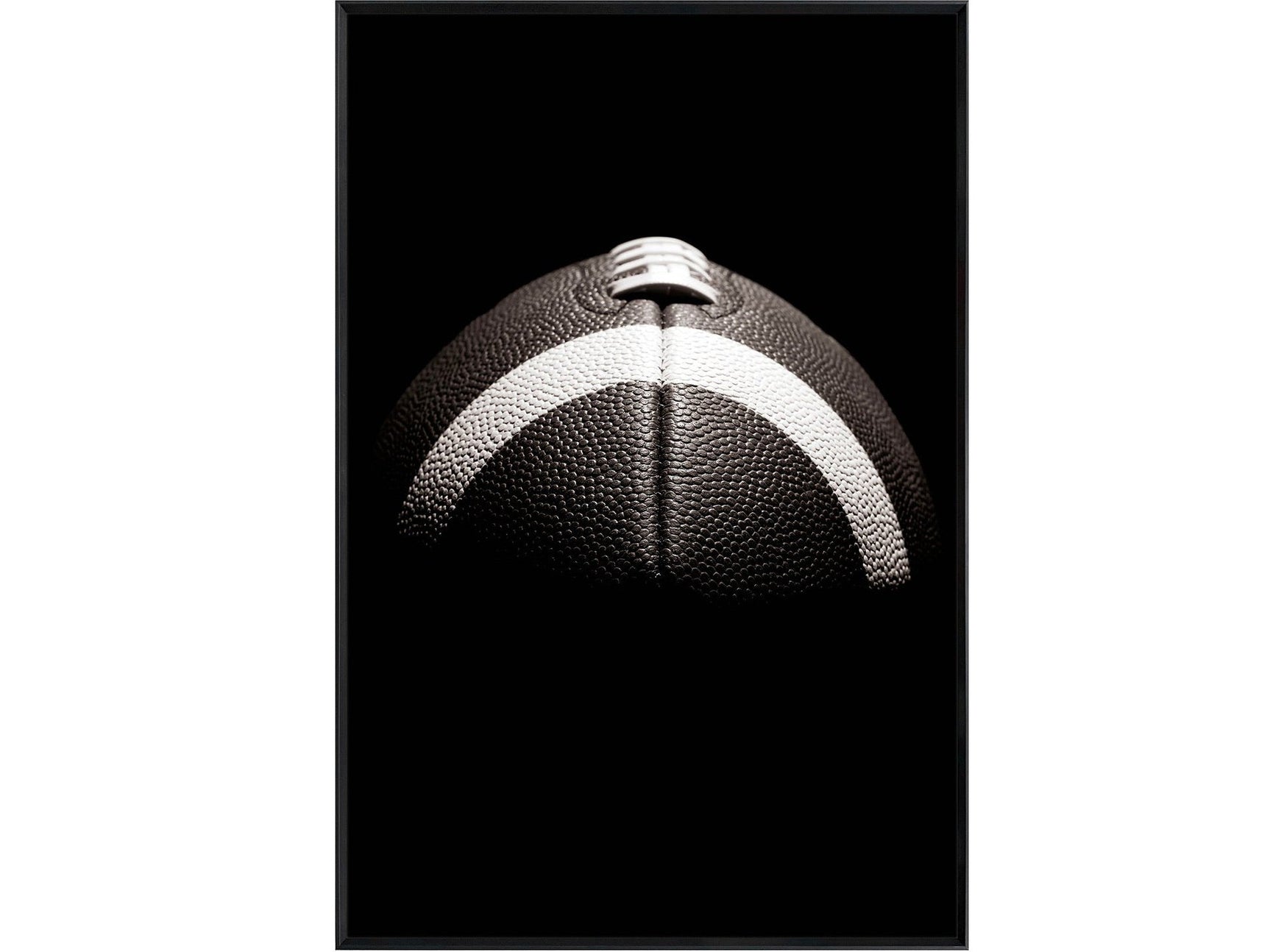 Spiral Black Wall Art