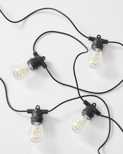 Spiral Solar String Lights - Ornate Home