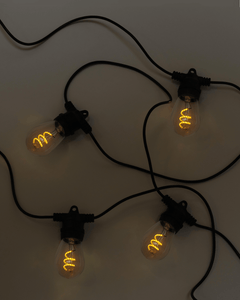 Spiral Solar String Lights - Ornate Home