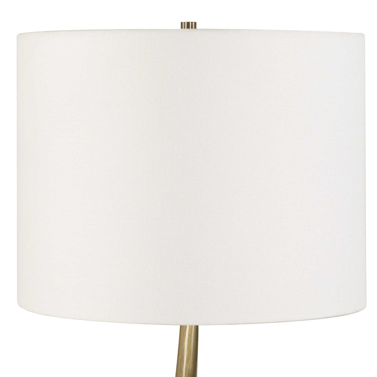 Spiraling Brass Cordless Buffet Lamp - Ornate Home