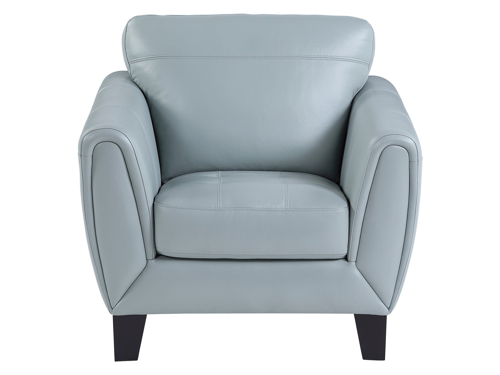 Spivey Aqua Chair - Ornate Home