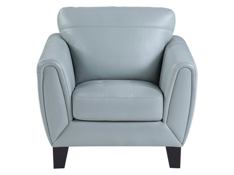 Spivey Aqua Chair - Ornate Home