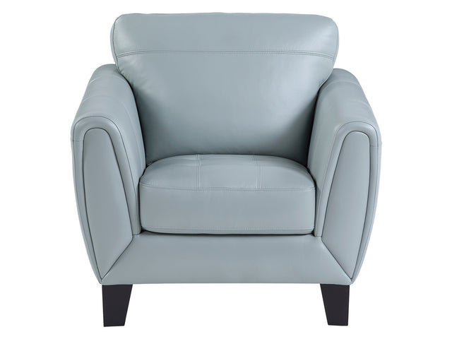 Spivey Aqua Chair - Ornate Home