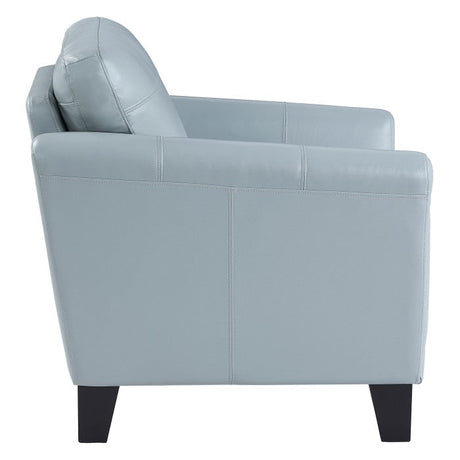 Spivey Aqua Chair - Ornate Home