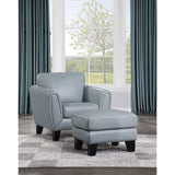Spivey Aqua Chair - Ornate Home