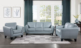 Spivey Aqua Sofa - Ornate Home