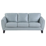 Spivey Aqua Sofa - Ornate Home