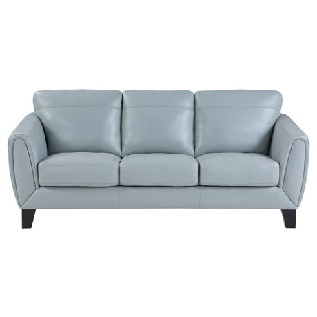 Spivey Aqua Sofa - Ornate Home