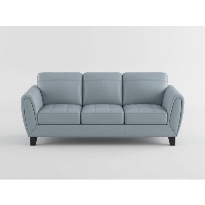 Spivey Aqua Sofa - Ornate Home
