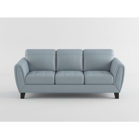 Spivey Aqua Sofa - Ornate Home