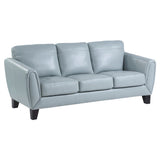 Spivey Aqua Sofa - Ornate Home