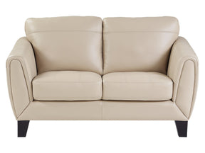 Spivey Beige Loveseat - Ornate Home