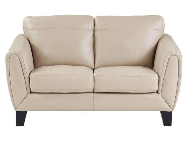 Spivey Beige Loveseat - Ornate Home