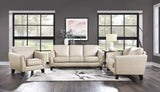 Spivey Beige Loveseat - Ornate Home