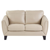 Spivey Beige Loveseat - Ornate Home